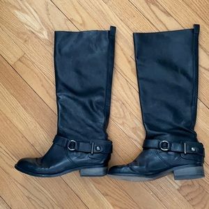 Coach knee-high boots